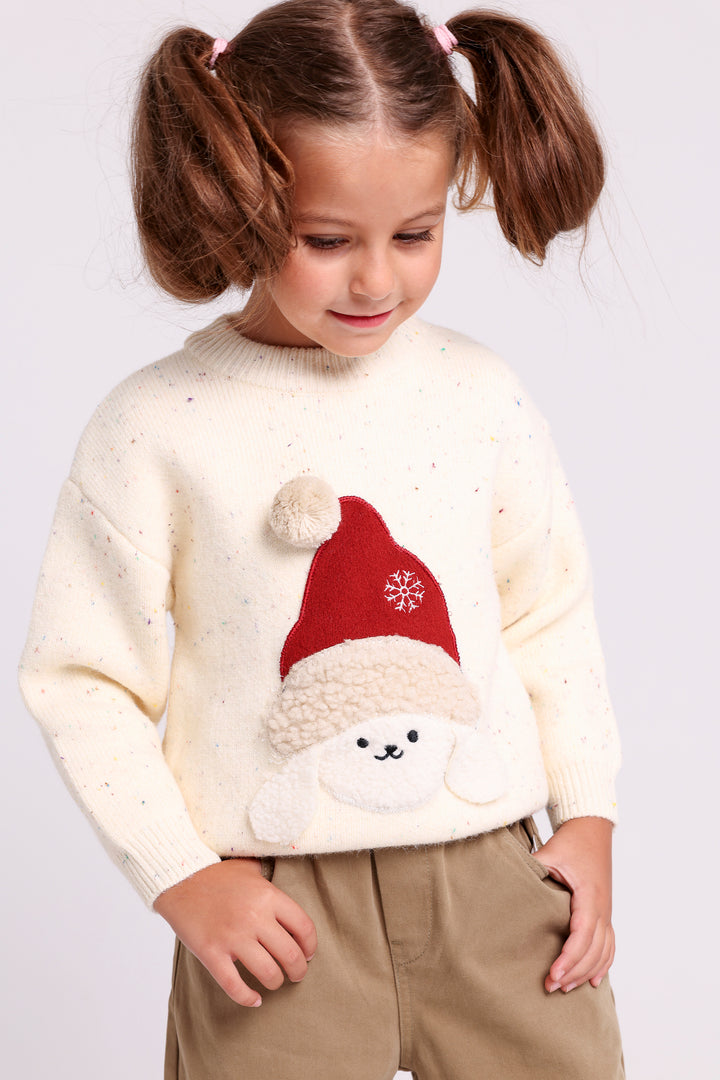 FESTIVE PUPPY PULLOVER