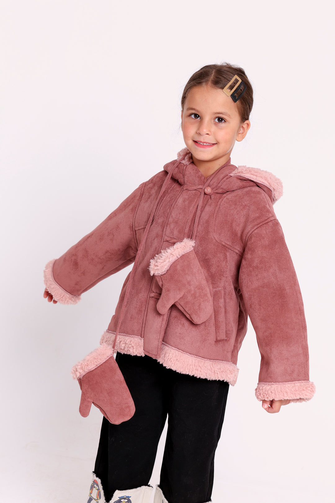 Cozy Hooded Winter Jacket