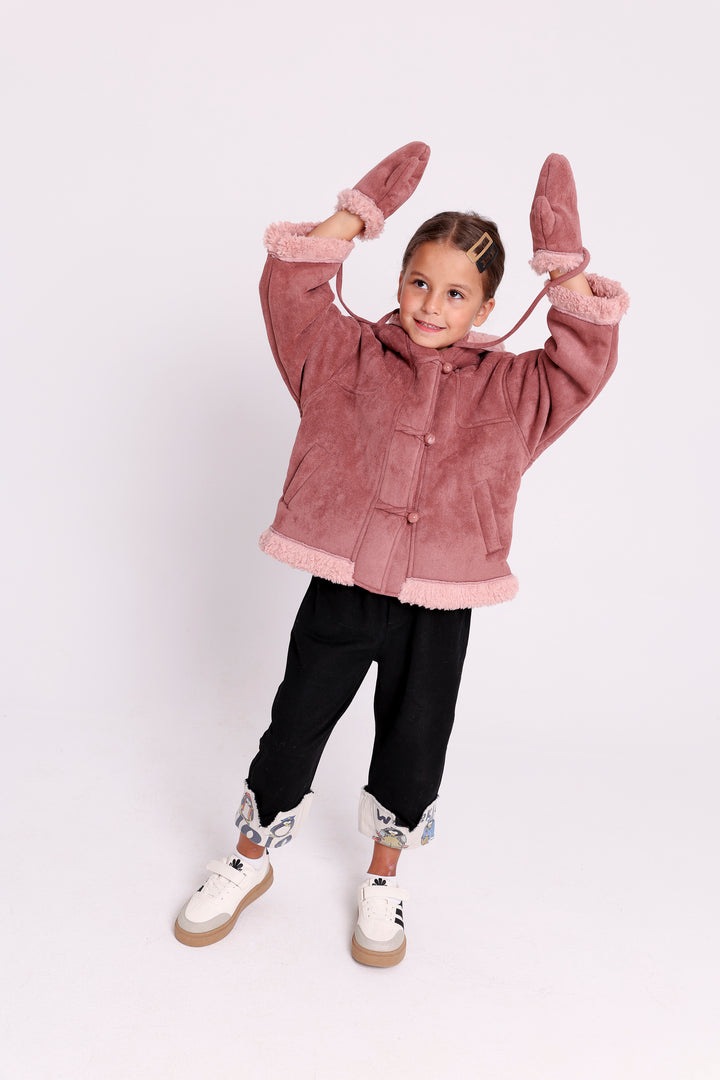 Cozy Hooded Winter Jacket
