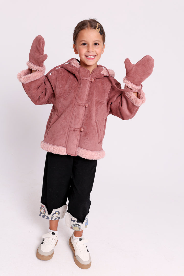 Cozy Hooded Winter Jacket