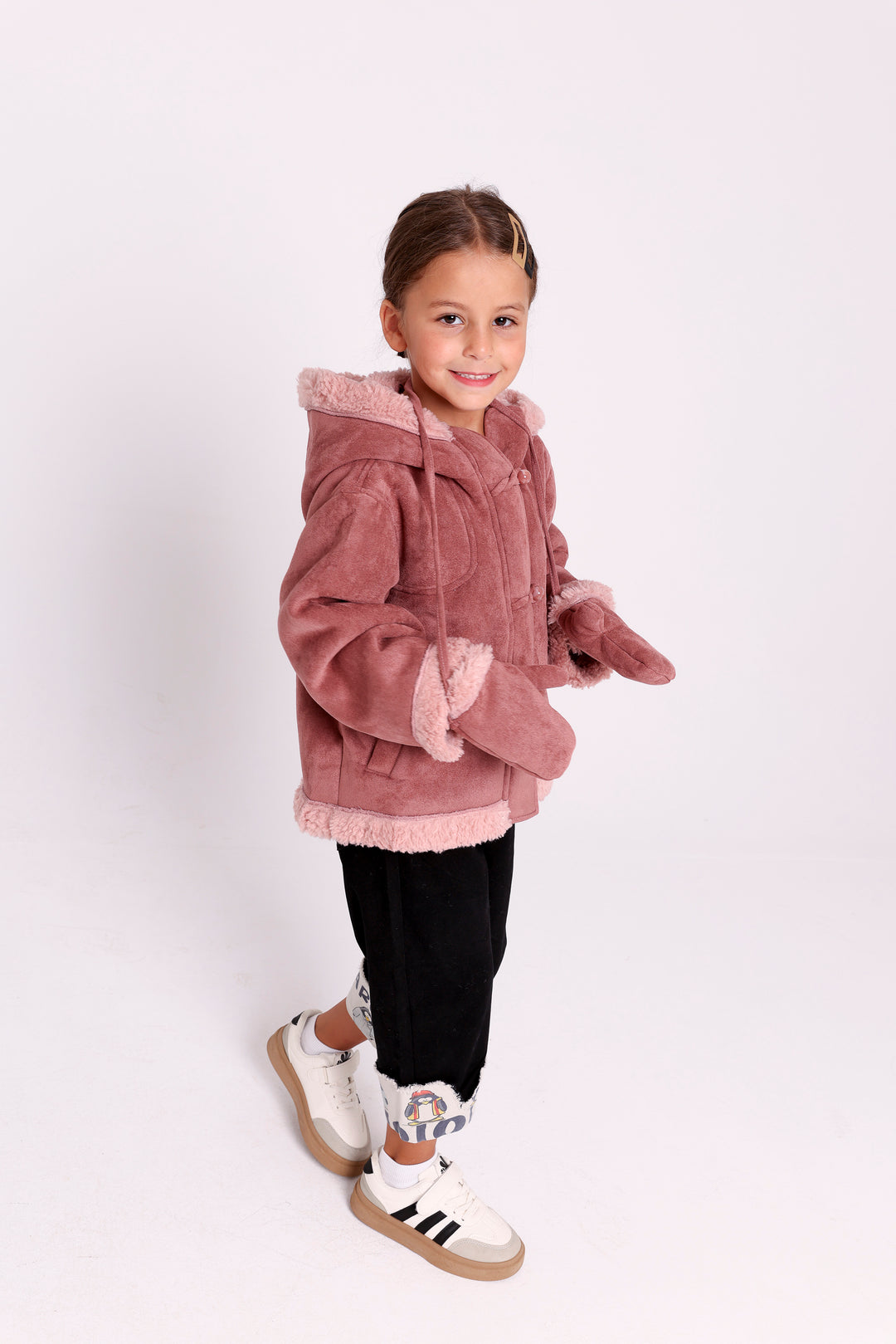 Cozy Hooded Winter Jacket