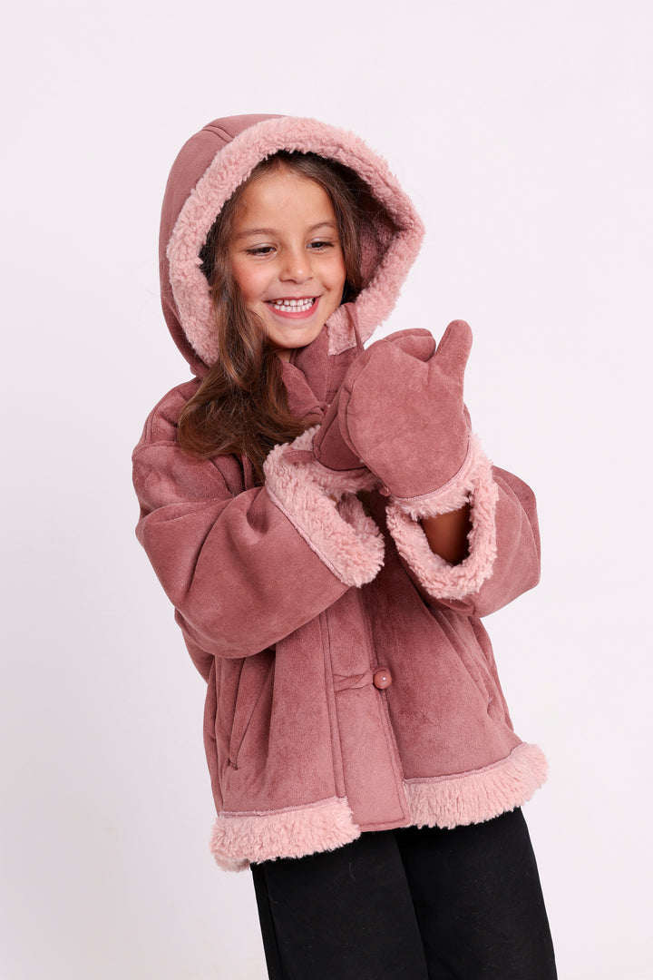 Cozy Hooded Winter Jacket