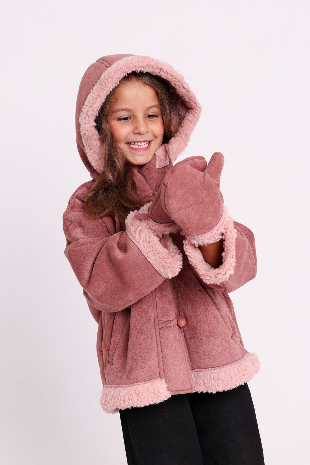 Cozy Hooded Winter Jacket