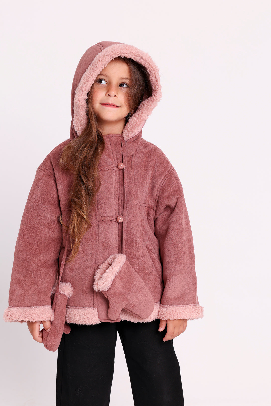 Cozy Hooded Winter Jacket