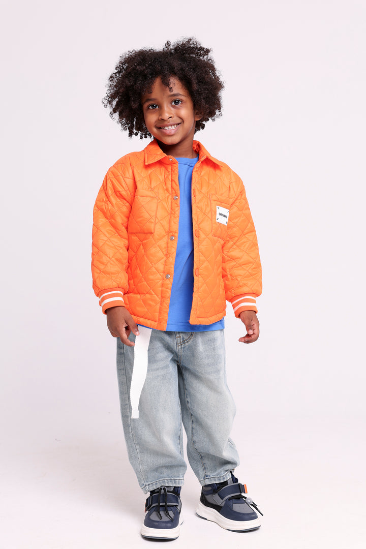 Quilted Button-Up ORIGINAL Jacket