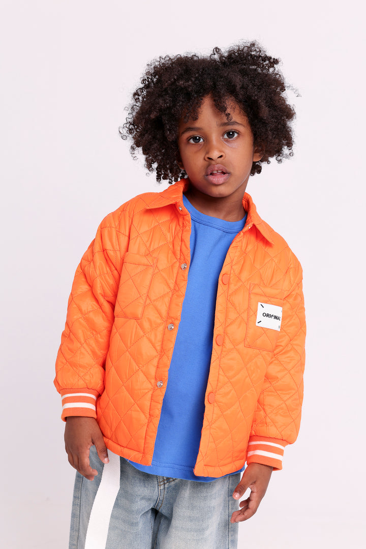 Quilted Button-Up ORIGINAL Jacket