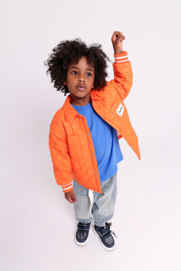 Quilted Button-Up ORIGINAL Jacket