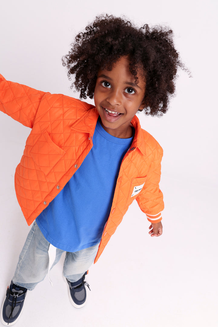 Quilted Button-Up ORIGINAL Jacket