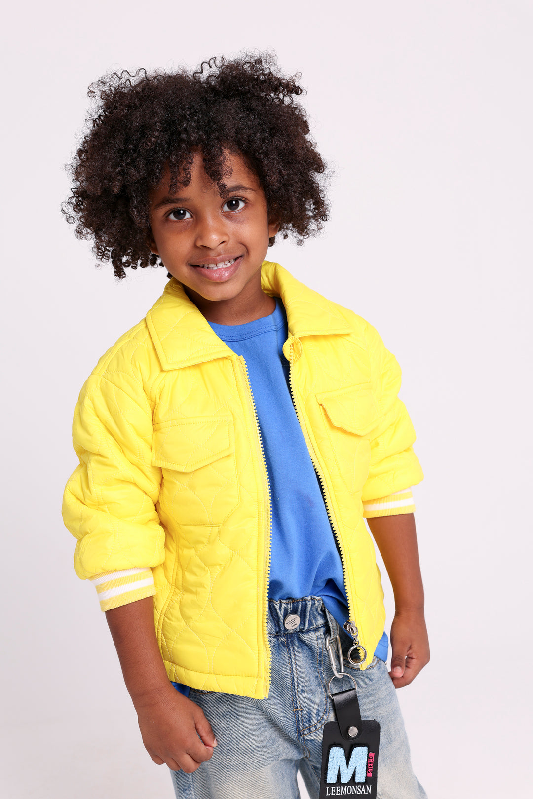 Quilted Zip-Up JACKET
