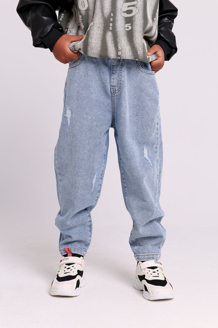 Good Vibes Denim Pants