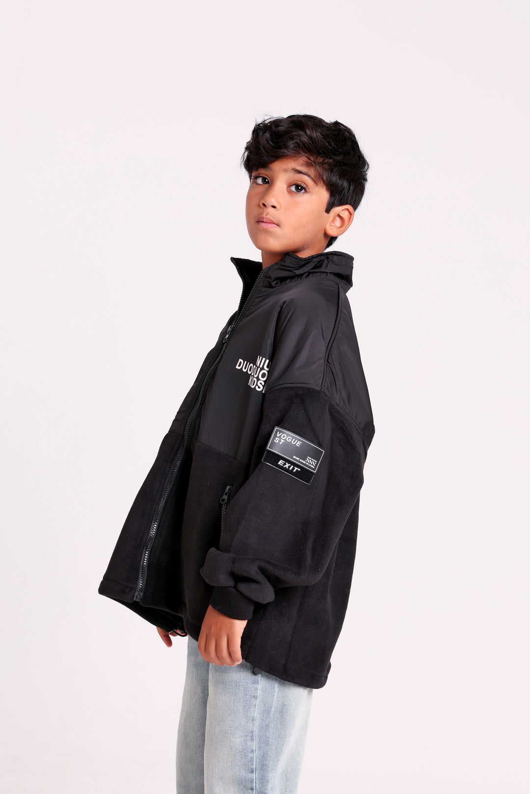 Kids Active Zip Jacket