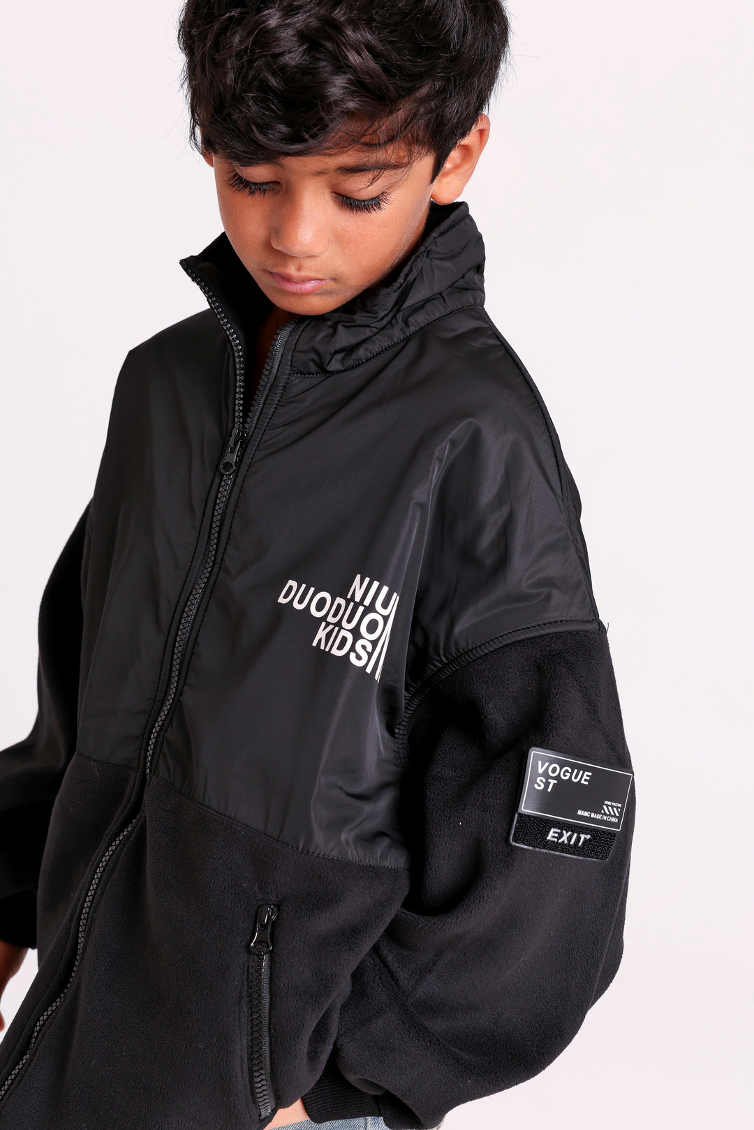 Kids Active Zip Jacket