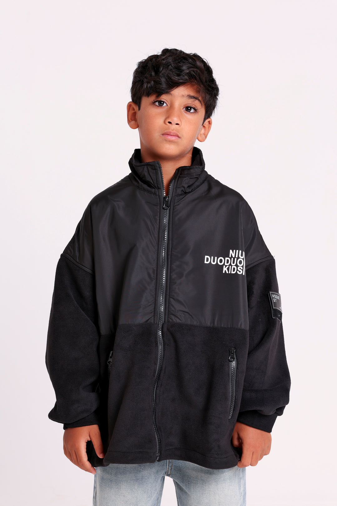Kids Active Zip Jacket