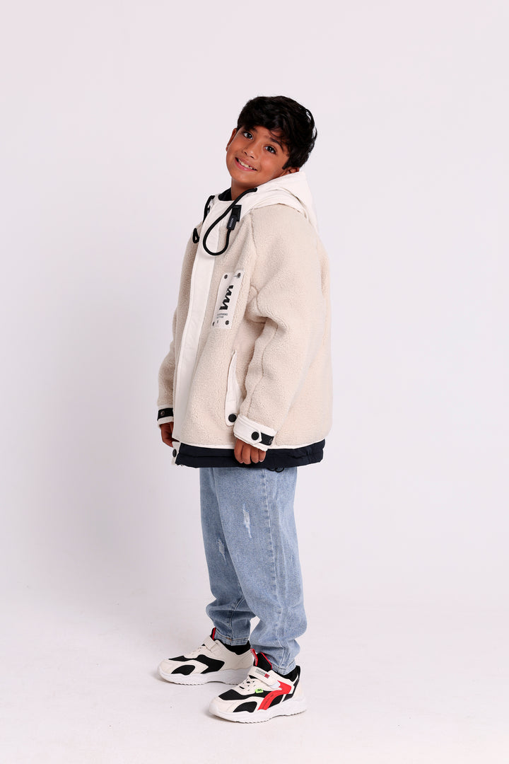 Double Pocket Hooded JACKET