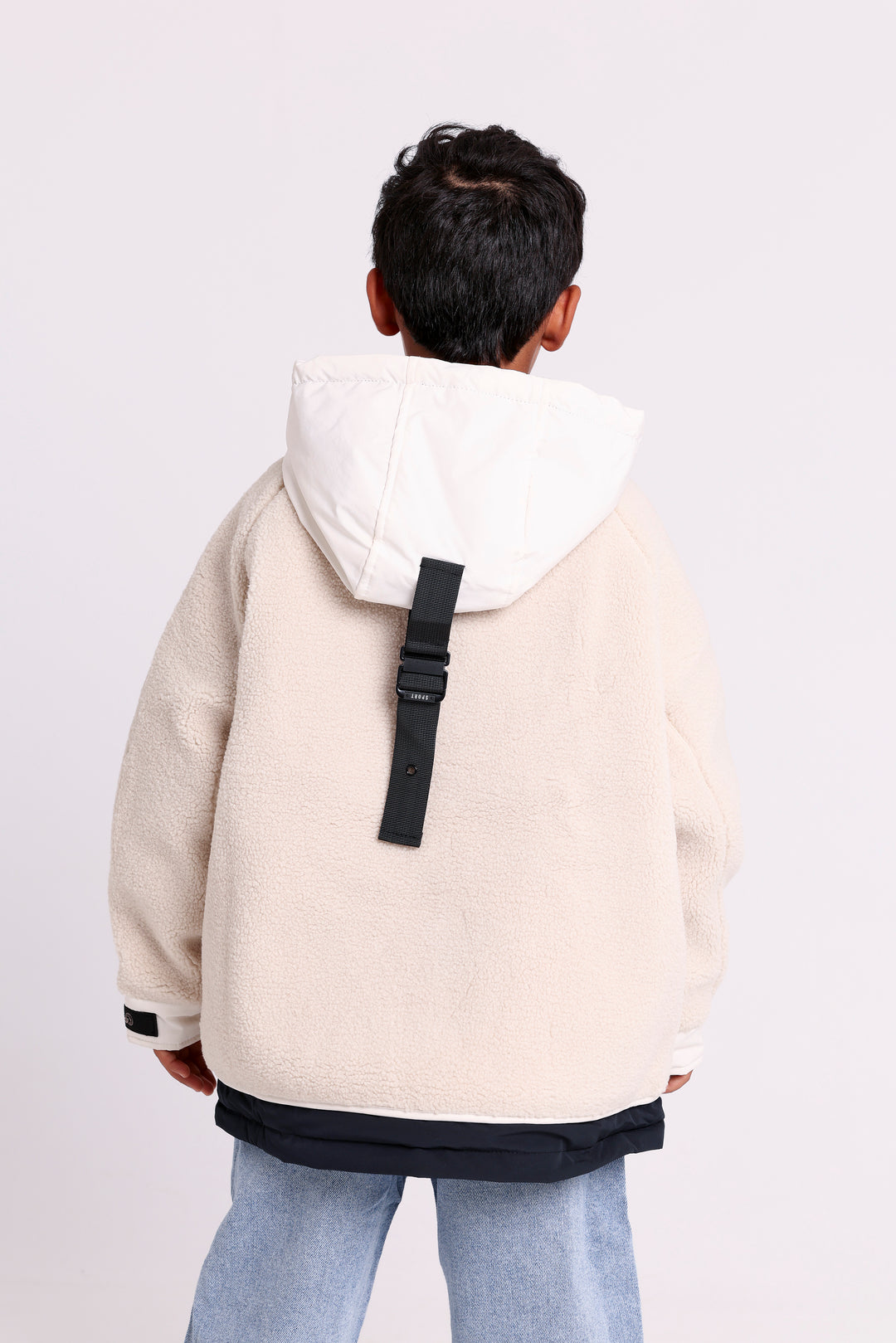 Double Pocket Hooded JACKET