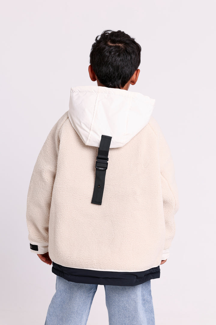 Double Pocket Hooded JACKET