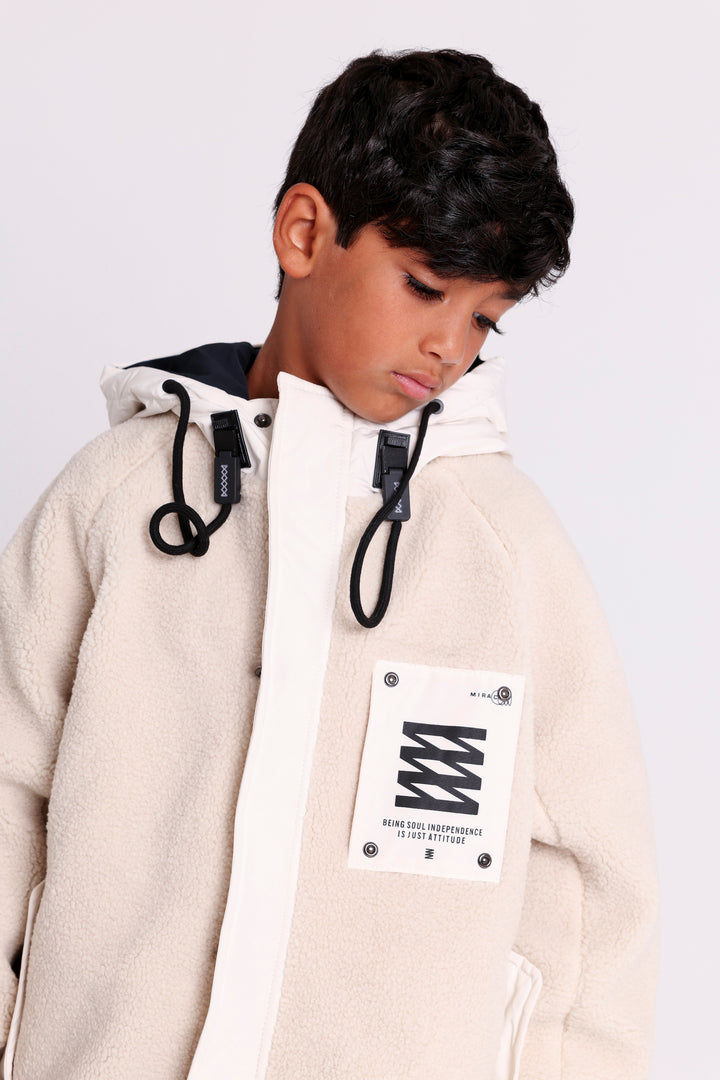 Double Pocket Hooded JACKET