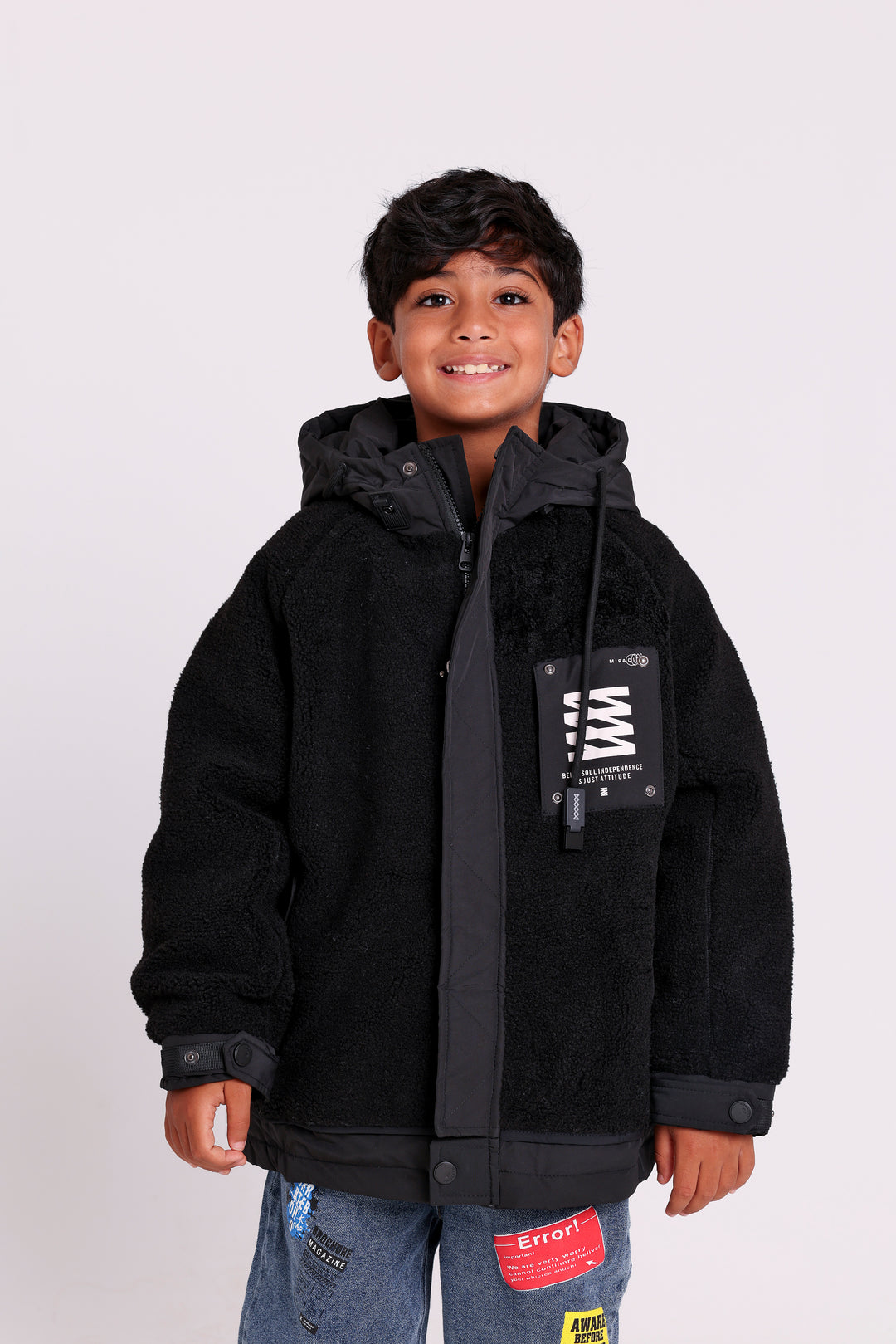 Double Pocket Hooded JACKET