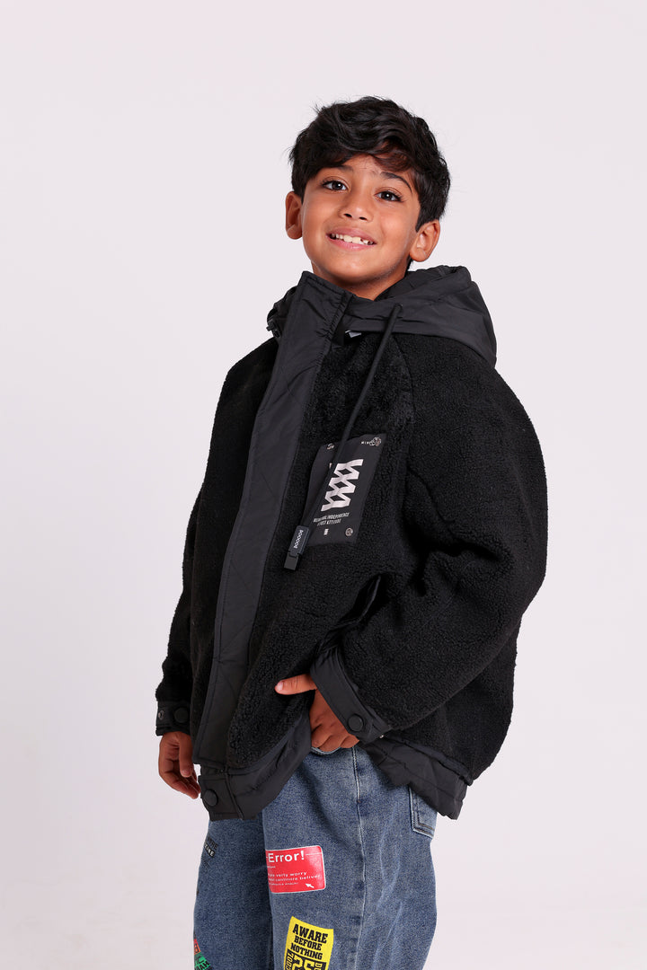 Double Pocket Hooded JACKET