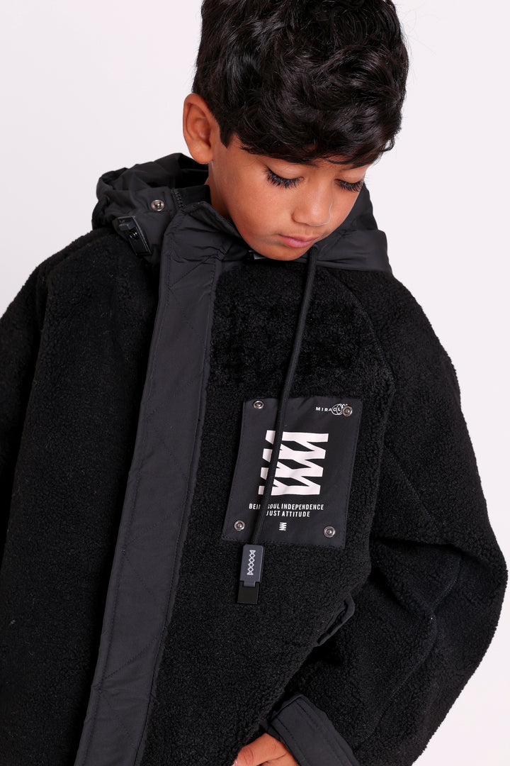 Double Pocket Hooded JACKET