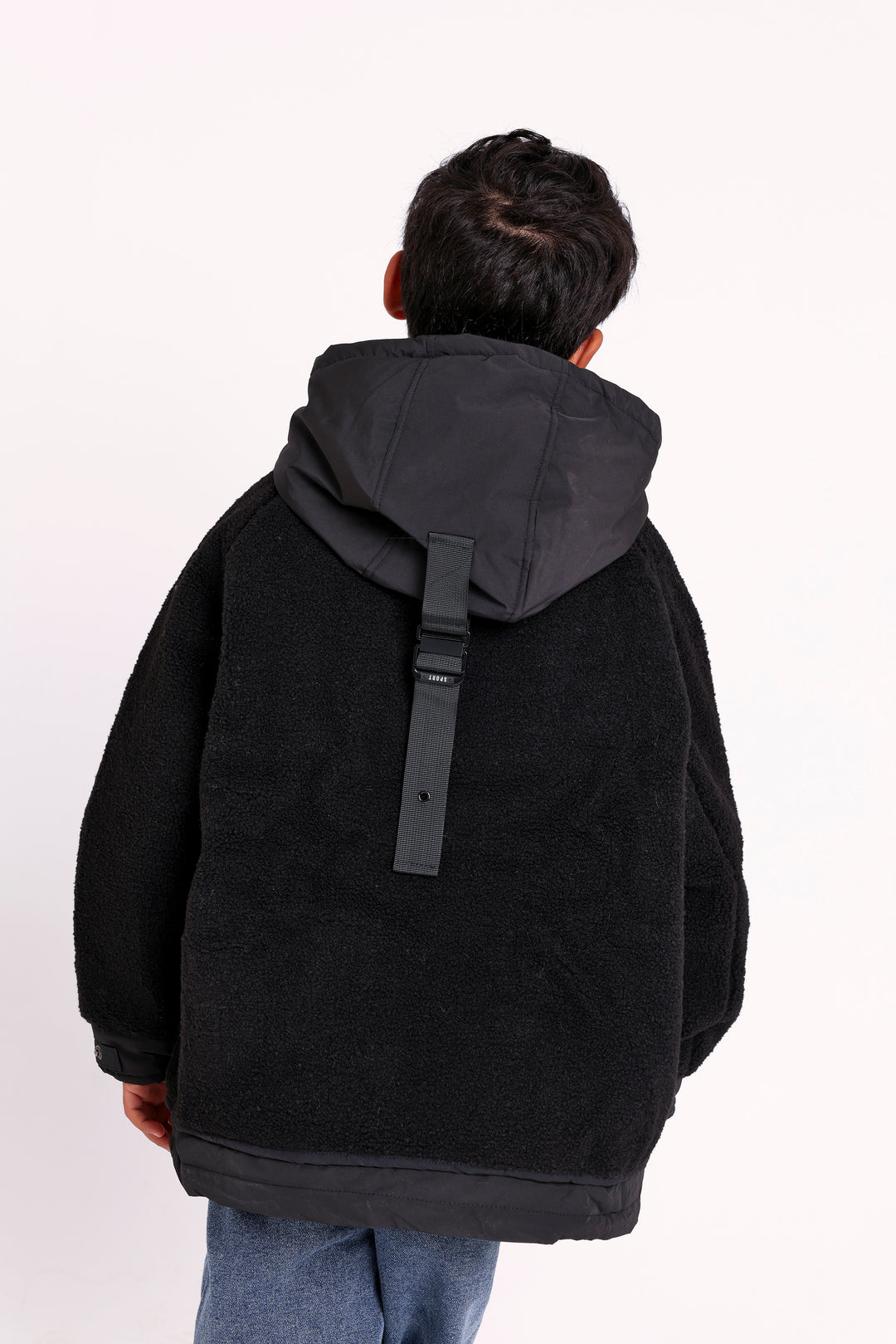 Double Pocket Hooded JACKET
