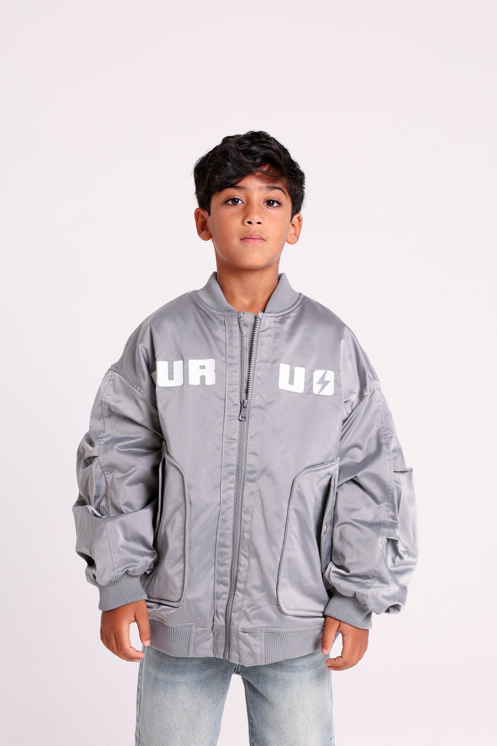 Bravo Print Casual JACKET