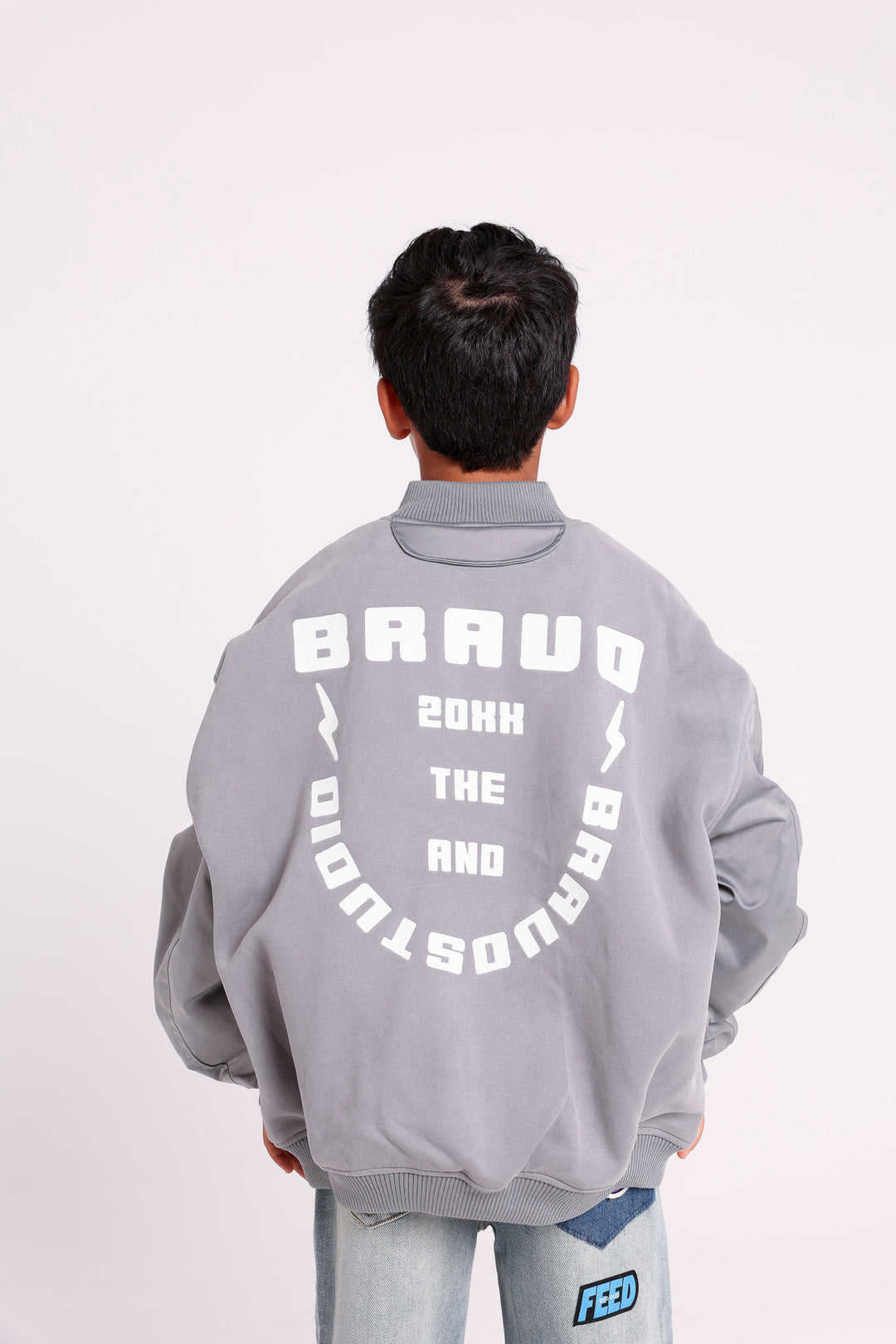 Bravo Print Casual JACKET