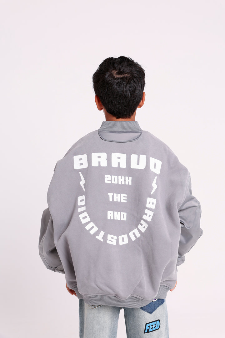 Bravo Print Casual JACKET