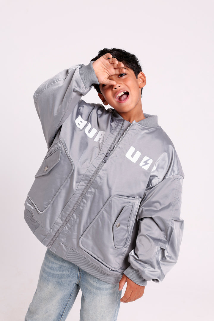 Bravo Print Casual JACKET