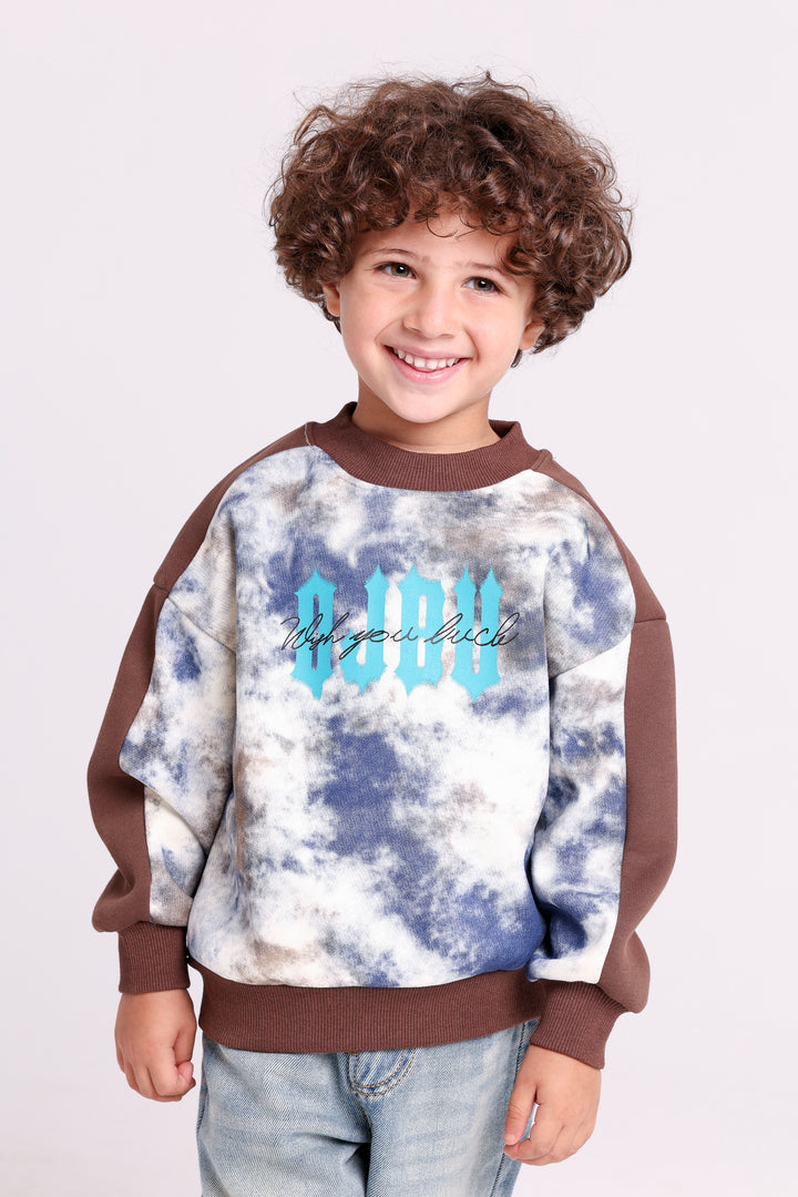 Tie Dye Adventure Pullover