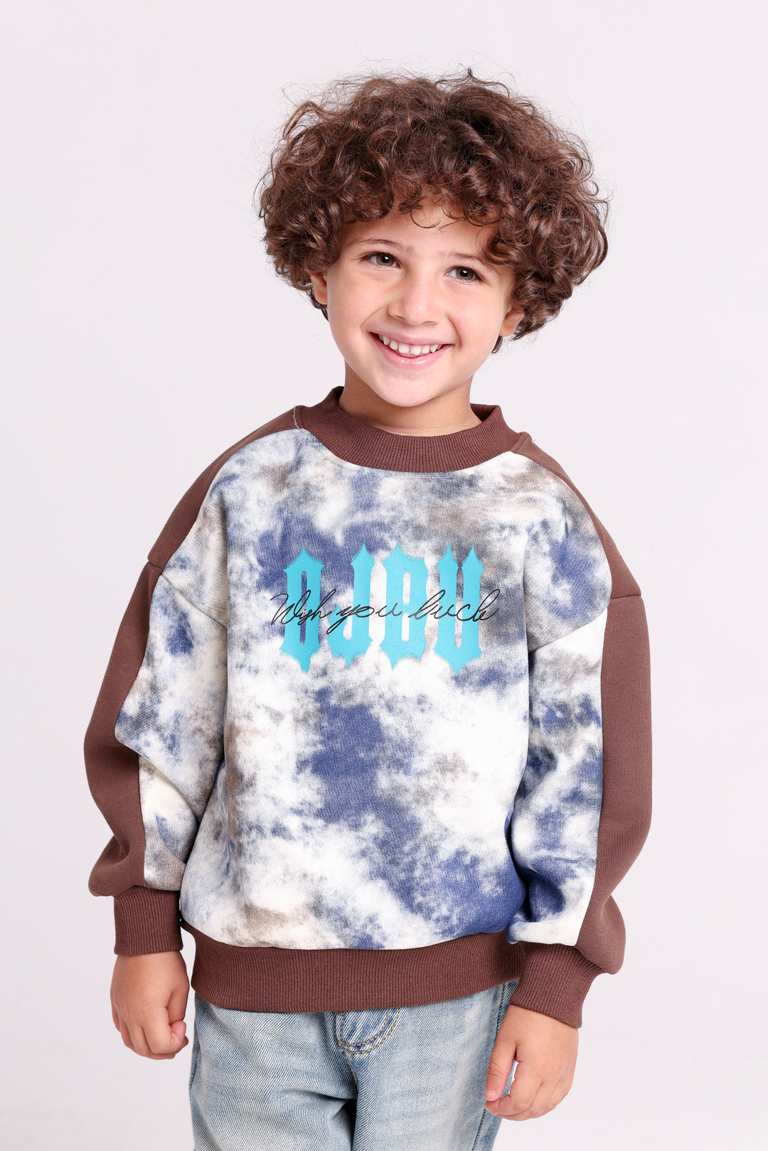 Tie Dye Adventure Pullover
