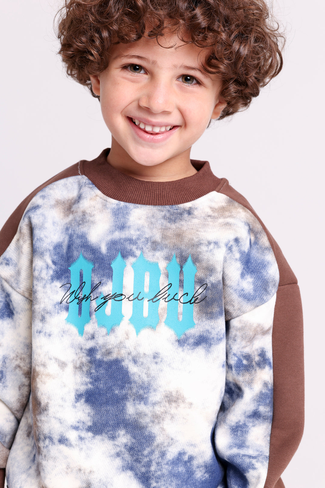 Tie Dye Adventure Pullover