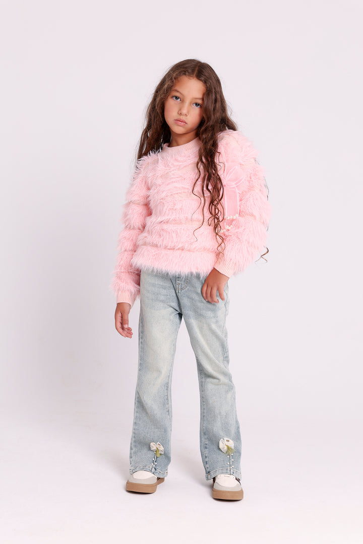 Fluffy Cozy Pullover