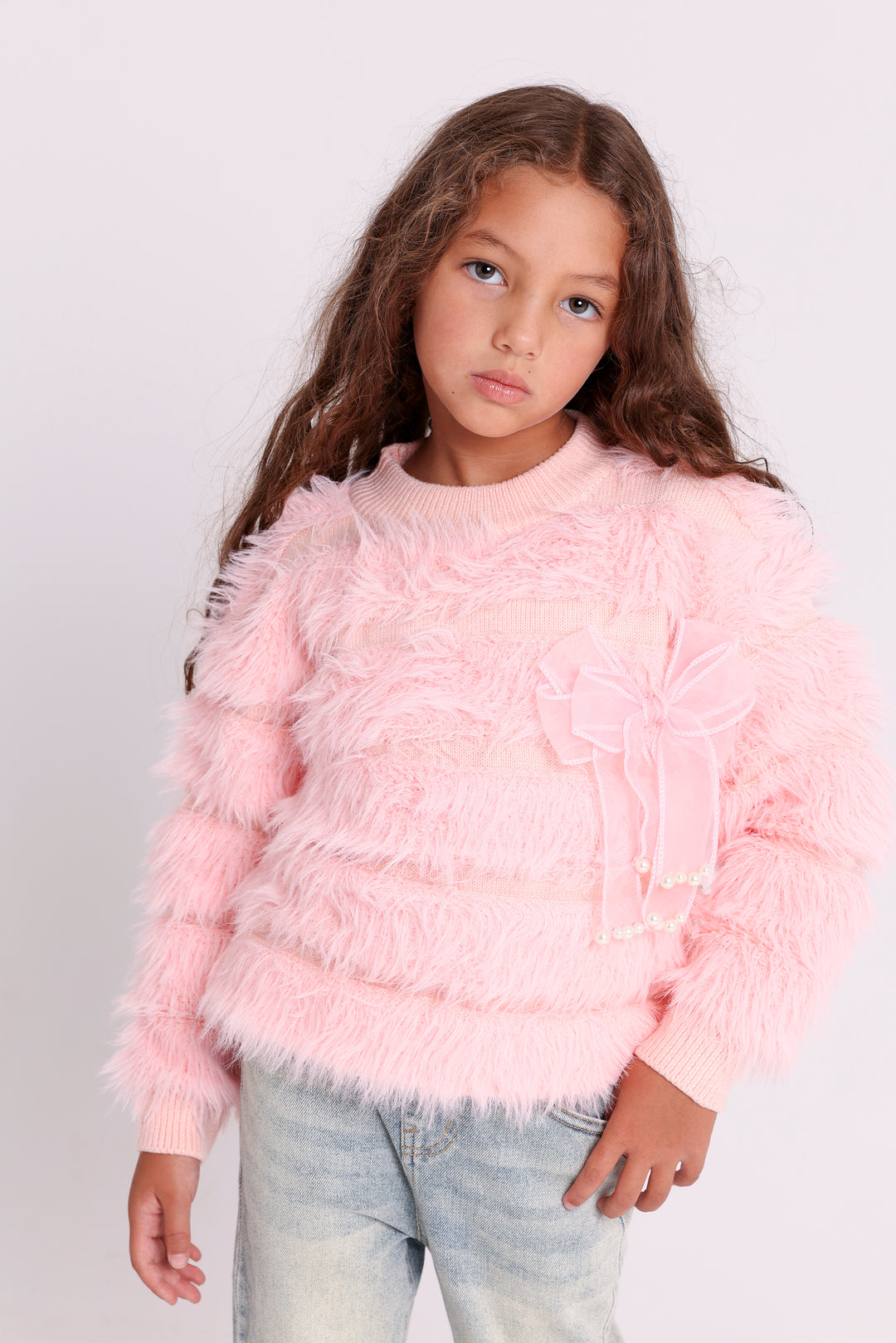 Fluffy Cozy Pullover