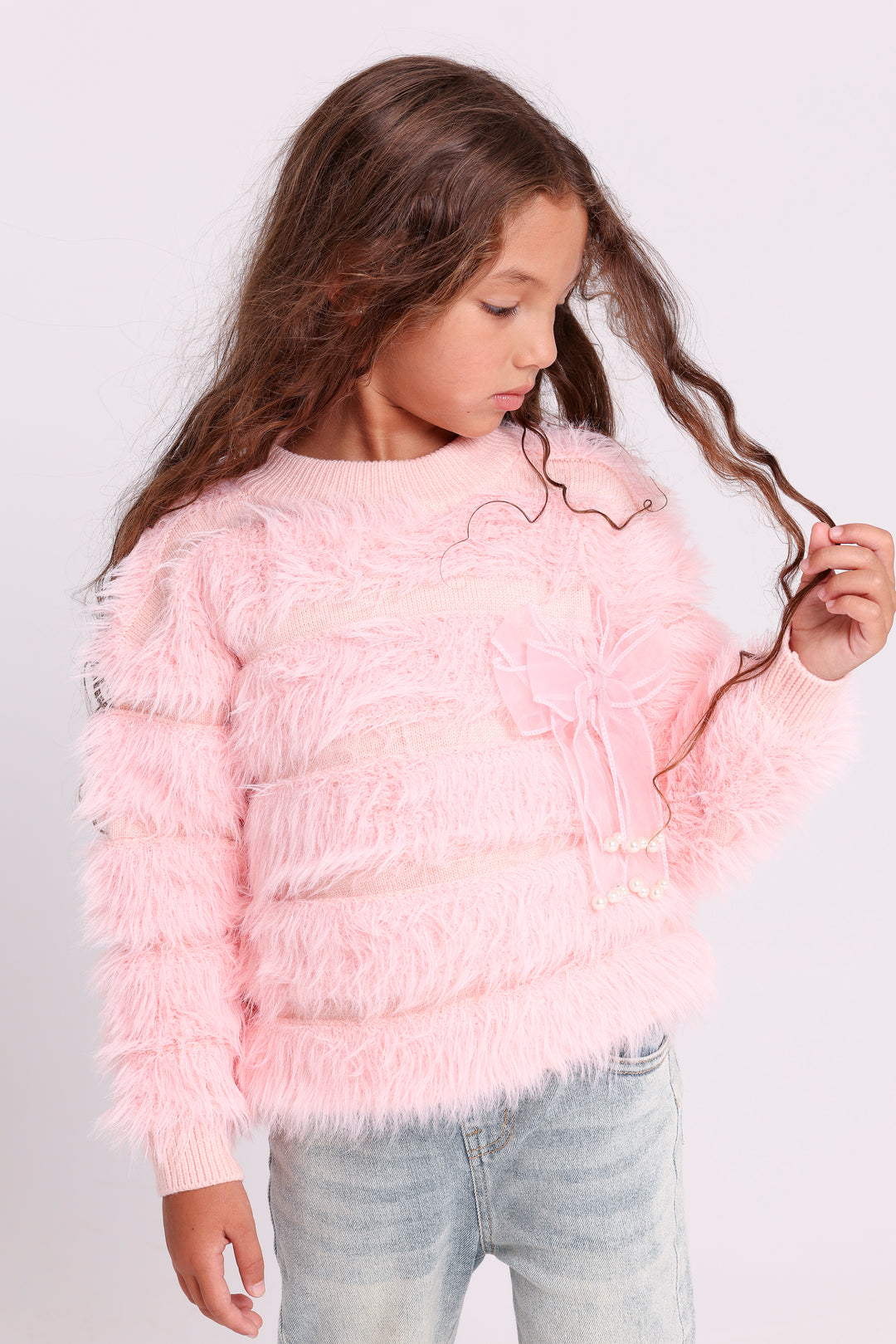 Fluffy Cozy Pullover