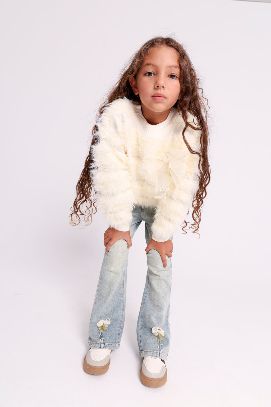 Fluffy Cozy Pullover