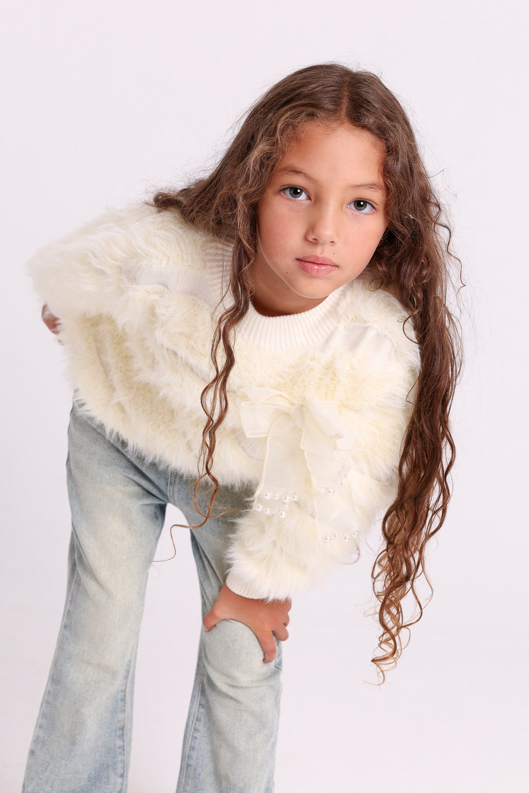 Fluffy Cozy Pullover