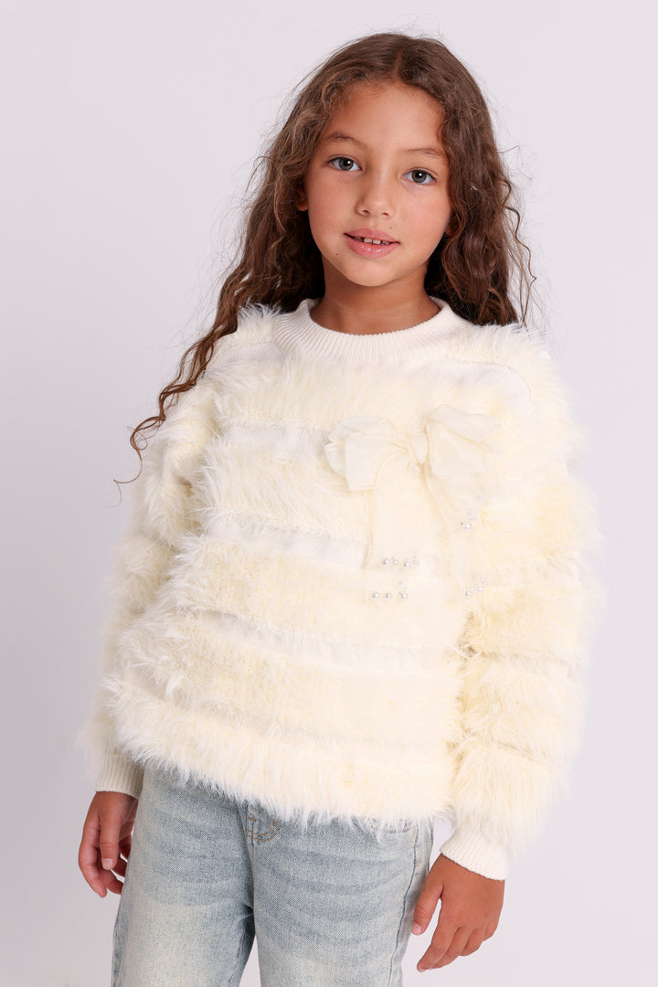 Fluffy Cozy Pullover