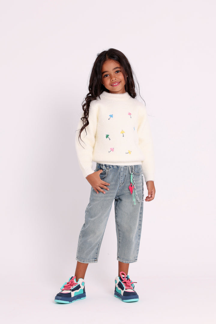 Umbrella Knit Tops