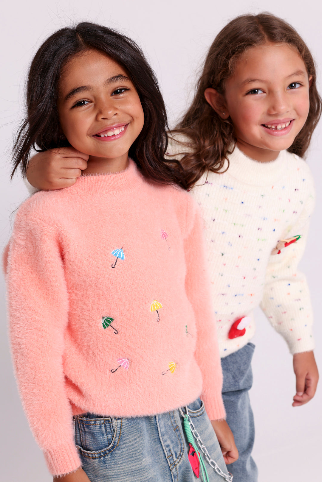 Umbrella Knit Tops