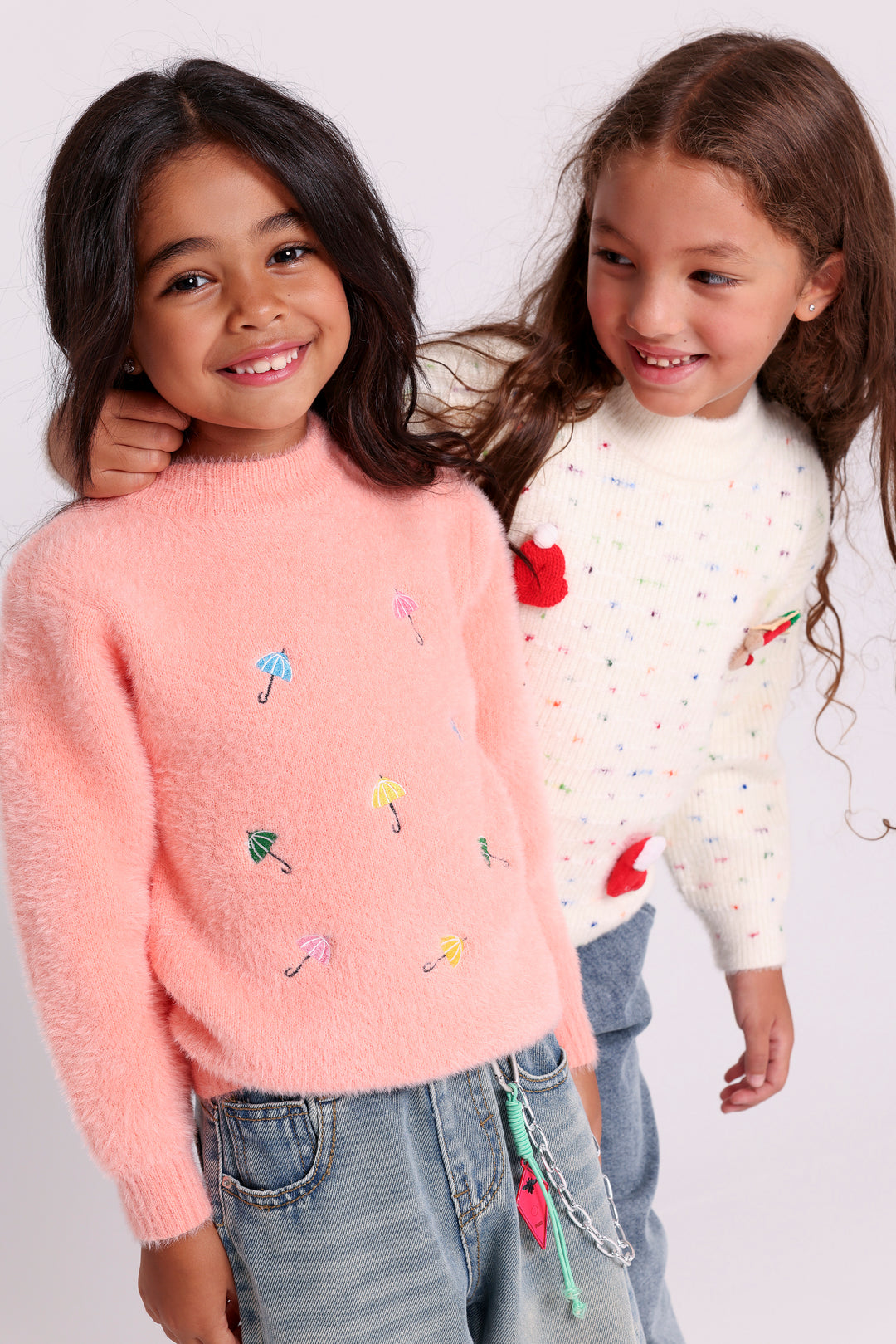 Umbrella Knit Tops