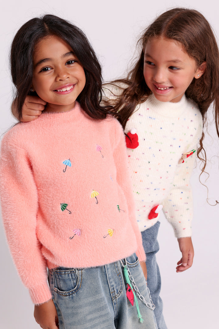 Umbrella Knit Tops