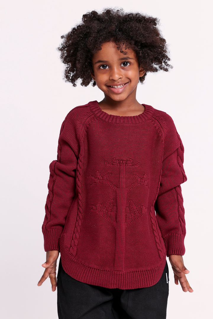 Cable Knit PULLOVER