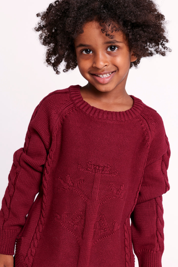 Cable Knit PULLOVER