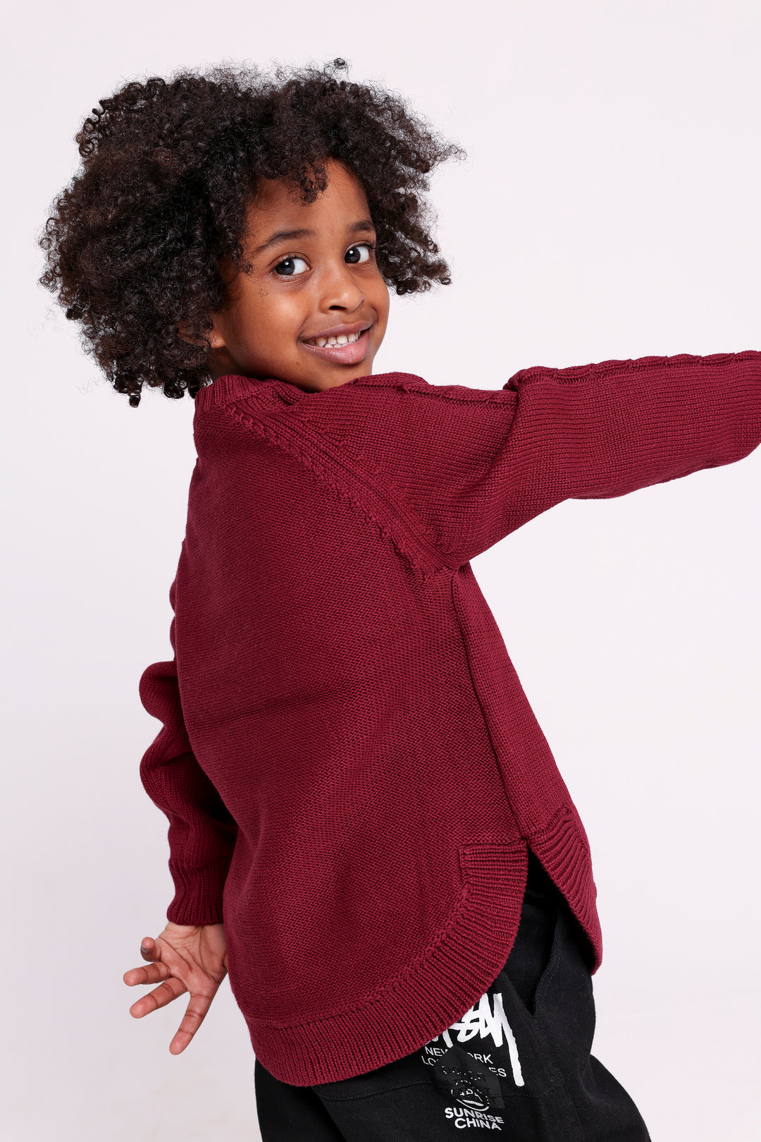 Cable Knit PULLOVER