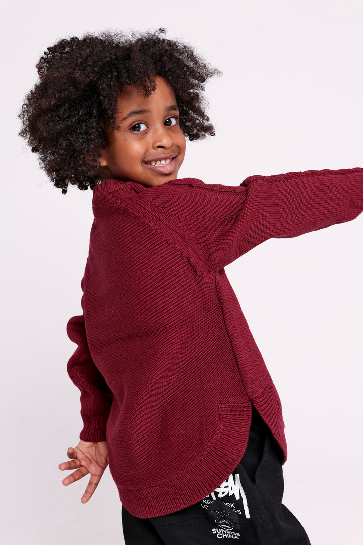Cable Knit PULLOVER
