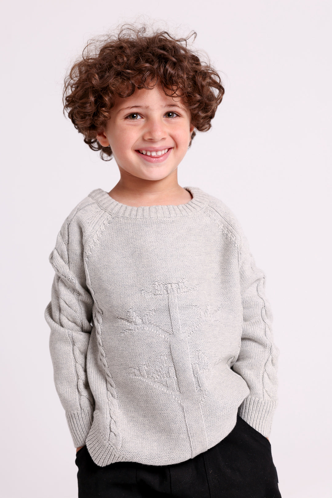 Cable Knit PULLOVER