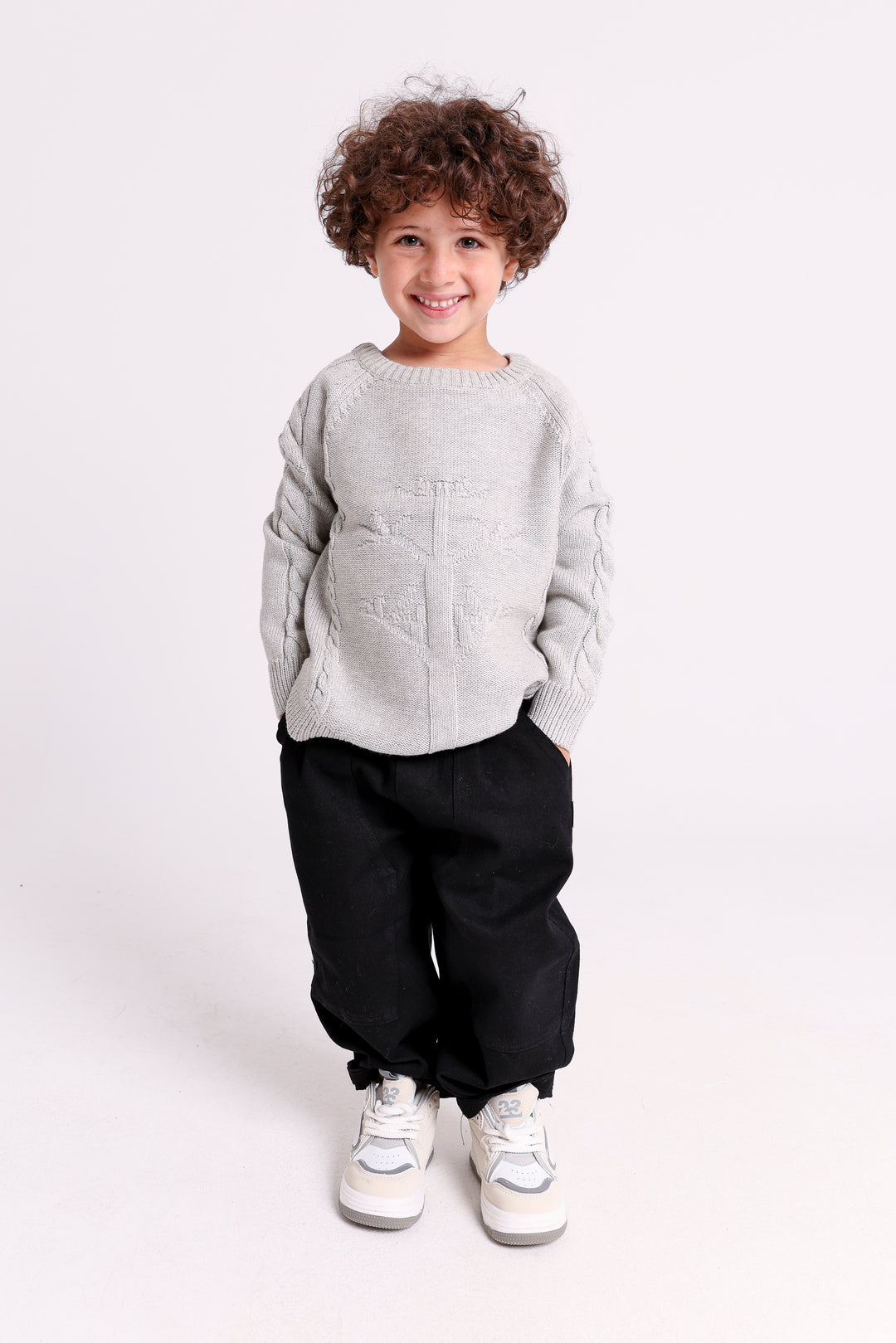 Cable Knit PULLOVER