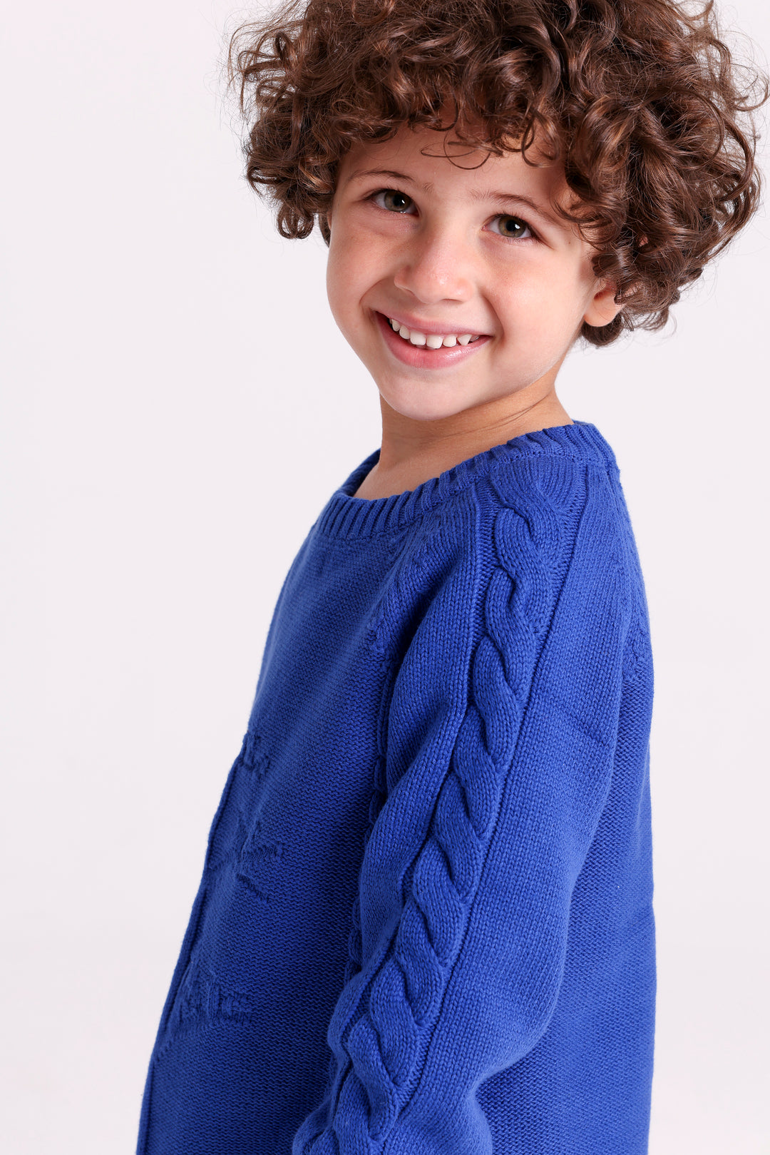 Cable Knit PULLOVER