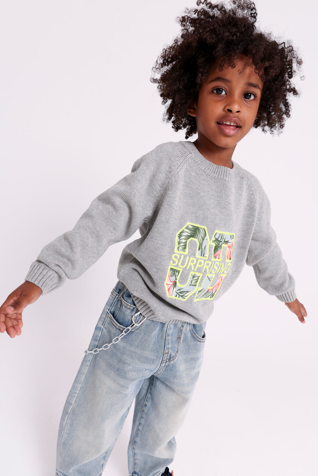 SURPRISING OD KNIT